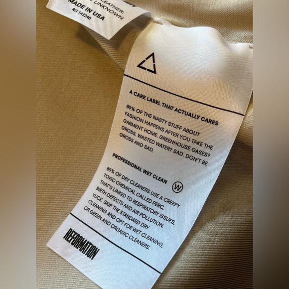 Reformation Dayle Suede Jacket Size Medium - Picture 11 of 15